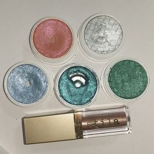Stila colourpop eyeshadow bundle